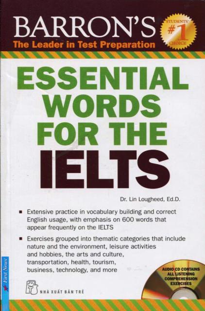 Essential Words For The IELTS (Kèm 1 Đĩa CD)